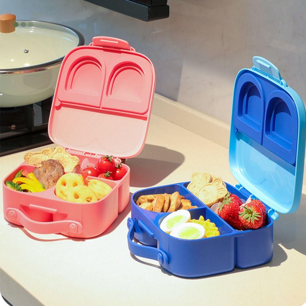 Preva Lunch Box Piknik Microwavable Anti Bocor Untuk Anak Fresh-keeping Bento Box