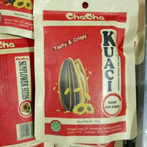 

IDG1s6R--KUACI TJHIA-TJHIA 100GR Sunflower Seeds / KUACI BUNGA MATAHARI