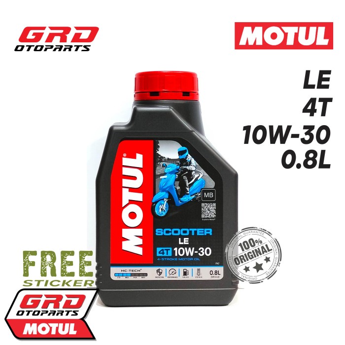 Oli Motor Motul Scooter Le Matic 0.8 L Le Oli Motul