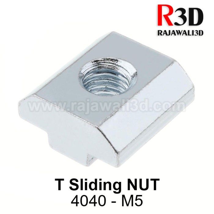 T Nut M5 Tee Nut T Sliding Nut 40-M5 Square Aluminium Profile 4040