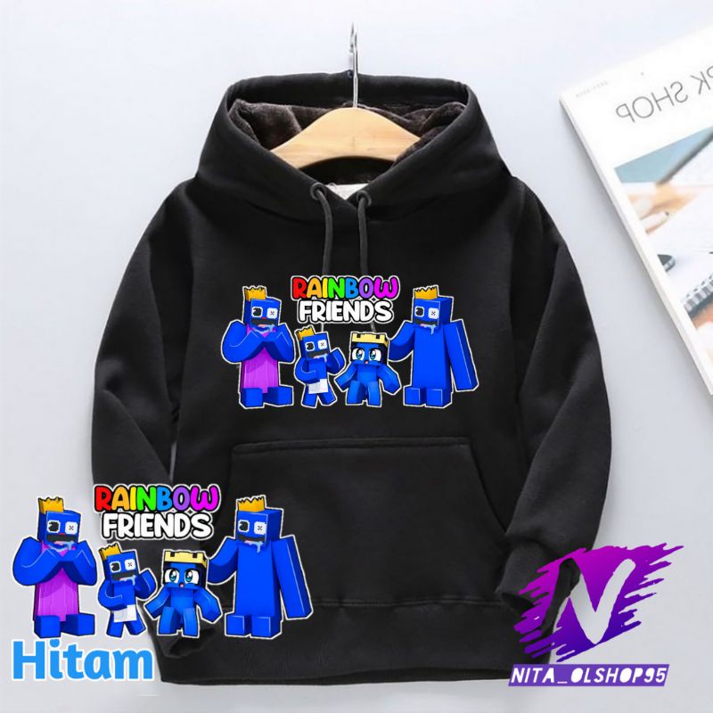 hoodie rainbow friends hoodie anak rainbow friends minecraft