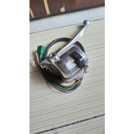 Holder saklar kanan lampu set handle handel tuas rem depan Yamaha L2 L2g Yb100 L2 super Yl 2g Yb 100