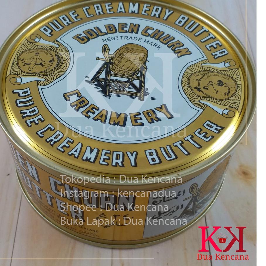 

SALE!!Butter / Mentega Golden Churn Pure Creamery Butter 340 Gr|SQ9