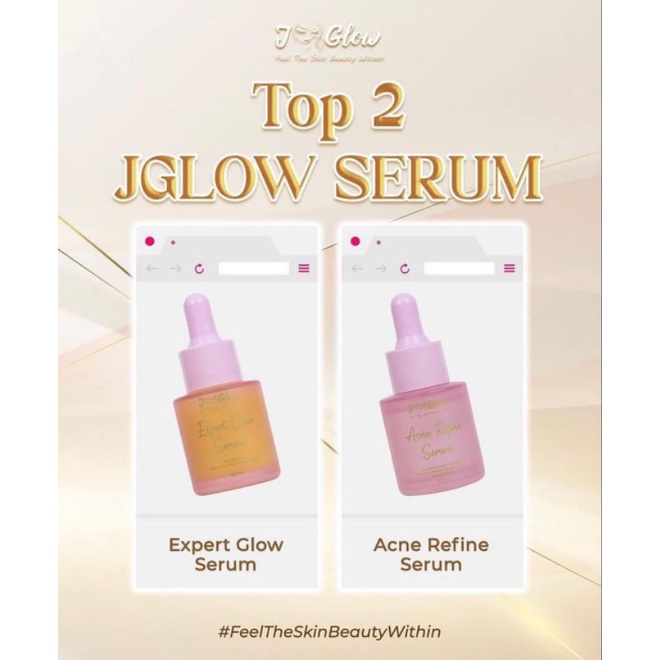 JGLOW SERUM GLOWING & ACNE