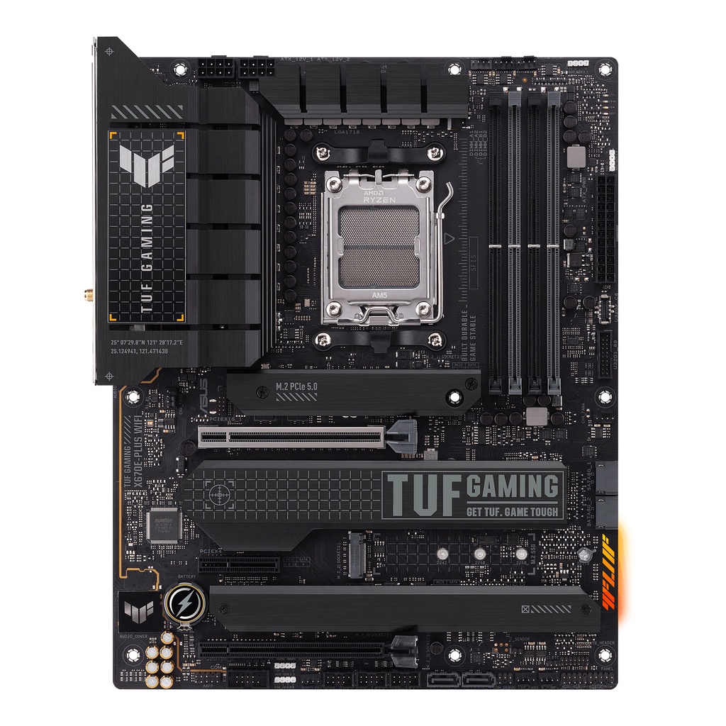 ASUS TUF X670E-PLUS Gaming Wifi AMD AM5 X670 DDR5 Motherboard