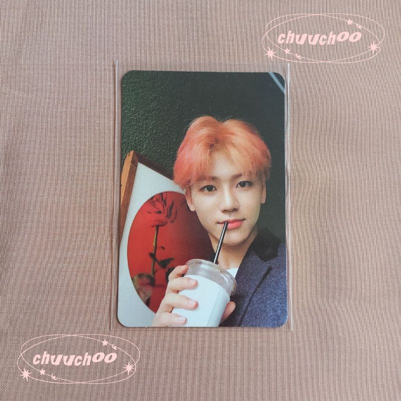PC Photocard Official Jaemin Pop Ice WGU NCT Dream
