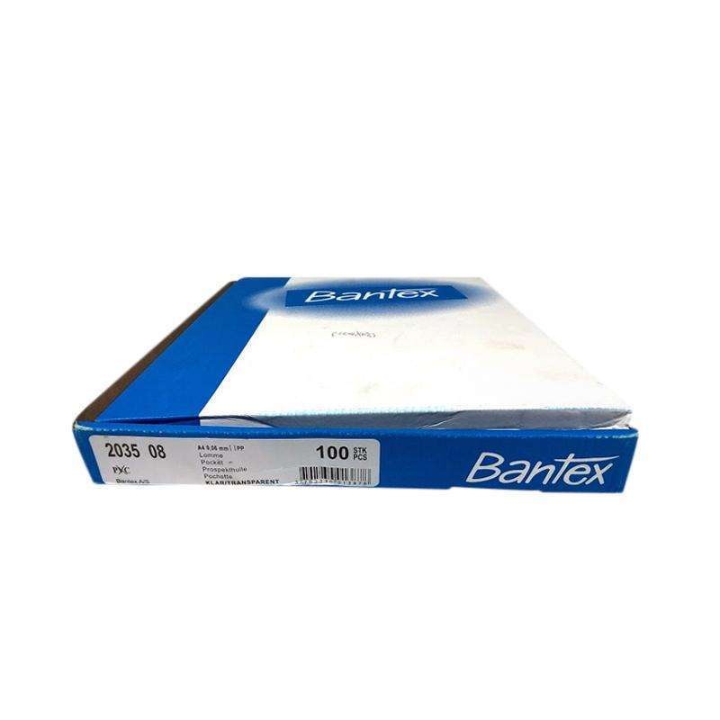 

[ PACK ] PP Pocket Plastik File Anti Glare / Buram A4 - Bantex 2035 MURAH