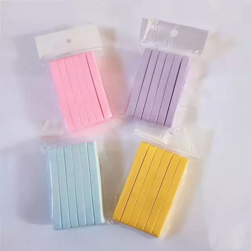 spons stick facial sponge cleansing spon spons cuci muka isi 12 pcs