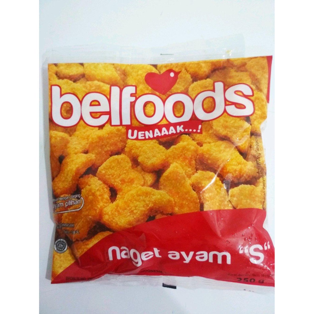 

PASAR SEGAR - NUGGET BELFOODS 250GR