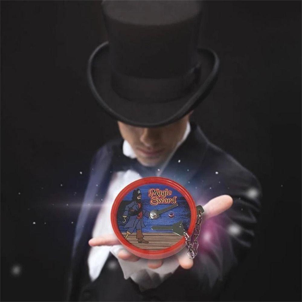 [Elegan] Magic Trick Mainan Anak Fun Illusion Props Pesulap Muncul Alat Peraga Sulap Yang Hilang