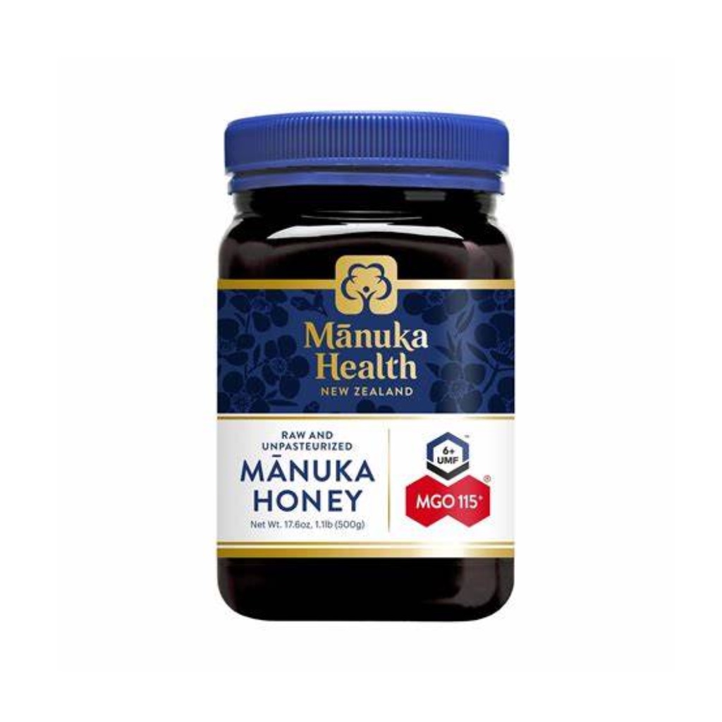 

Manuka Honey Heatlh MGO 115Plus 500Gr