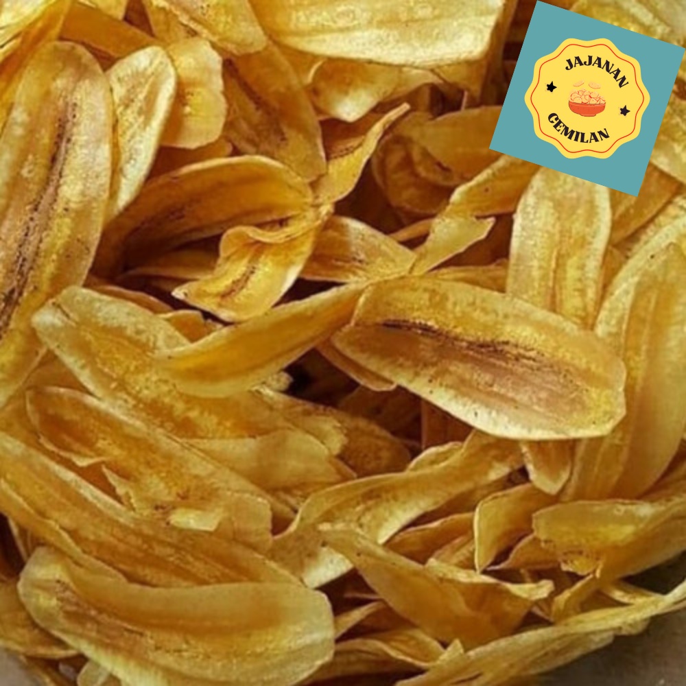 

Keripik pisang renyah original 1Kg