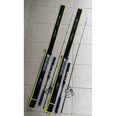 Rod Jigging Harrow Nemesis LJ