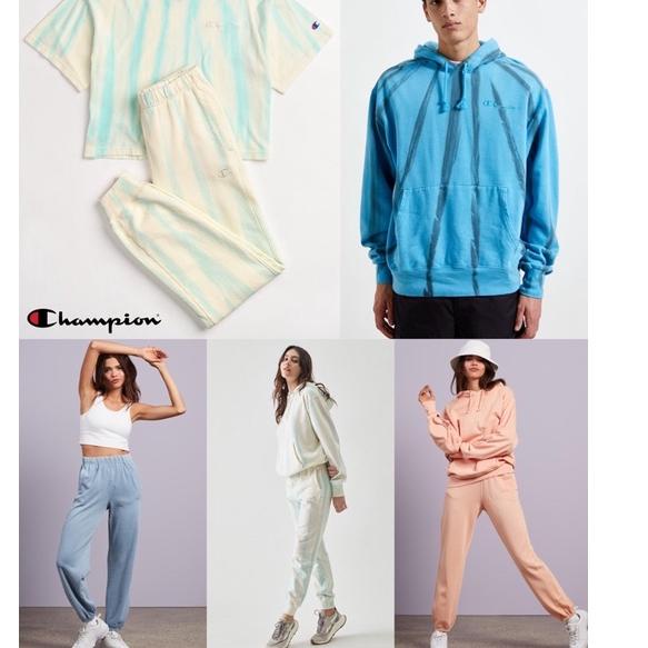 Champion Tie Dye & Vintage Sweatshirt Hoodie Jogger ◦ BBS.31Oc22d