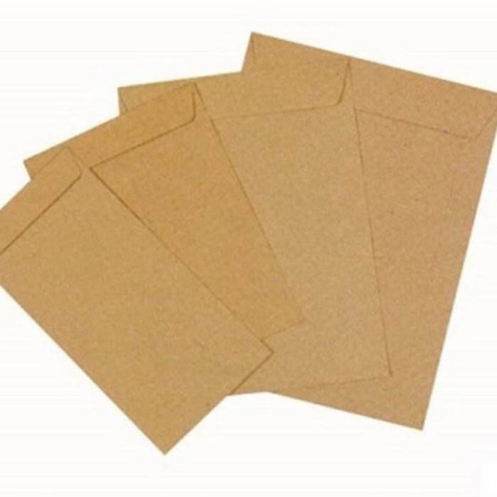 

Mudah Amplop Coklat Kwarto Sale!!!