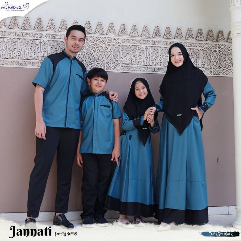 JANNATI FAMILY SERIES BY LUVENA || PO READY FEBRUARI