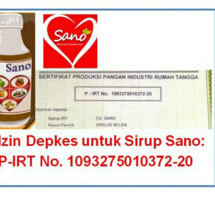 

TRXa1A9m--Sano Sirup 125 ml dan 300 ml