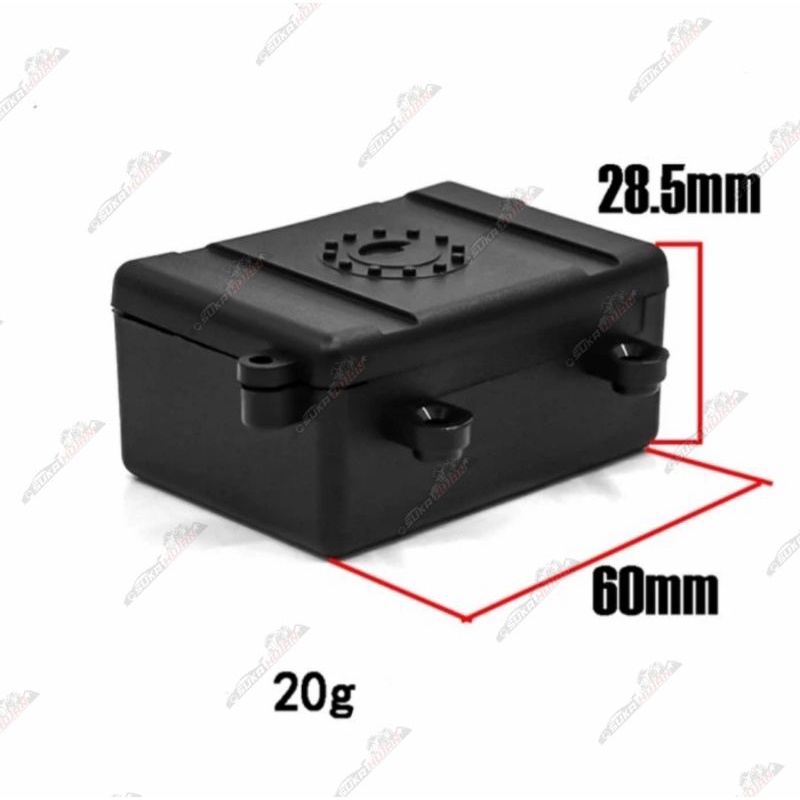 RC Receiver Box RC Adventure Crawler 1/10 Axial Traxxas