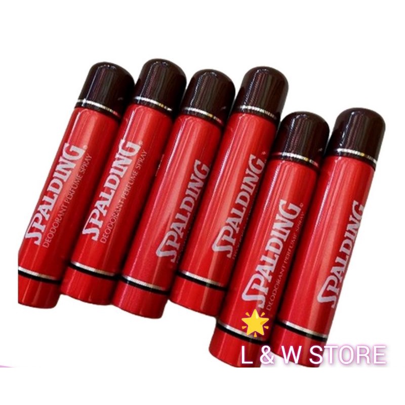 Spalding Deodorant Parfum Spray /Merah