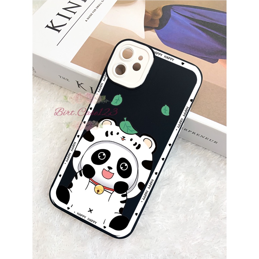 SOFTCASE NALLE SILIKON 2IN1 CAMERA PROTECTION DUCKY OPPO VIVO SAMSUNG REALME XIAOMI IPHONE FOR ALL TYPE BC6704