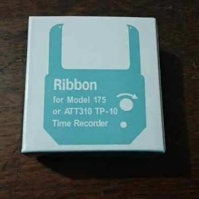 

PITA / RIBBON MESIN TIME STAMP/ABSENSI /ABSEN - SEIKO TP50 dan QR350