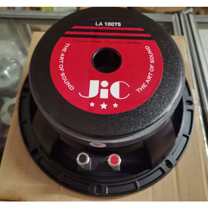 Speaker JIC 10 inc LA 10075