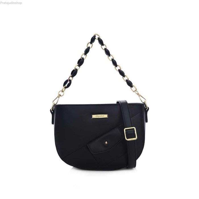 Tas Elizabeth Shoulder Bag 0055-5322 - Black