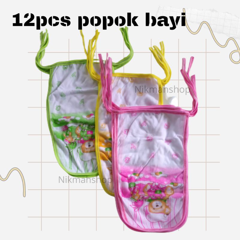 (6pcs) Popok kain popok bayi bisa dicuci ulang