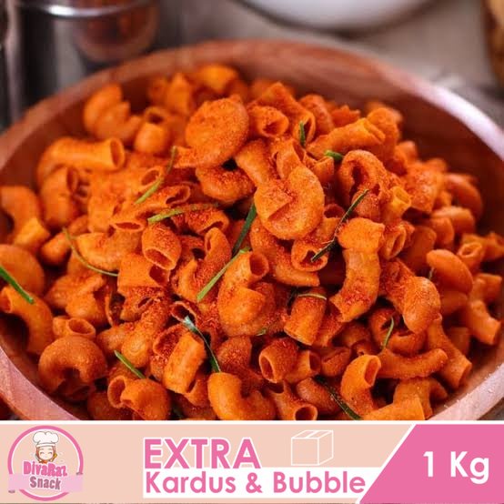 

[1Kg] Makaroni Bantet Pedas Khas Daerah / Makaroni Balado - Divaraz Snack makanan ringan jajanan jadul cemilan snack kiloan