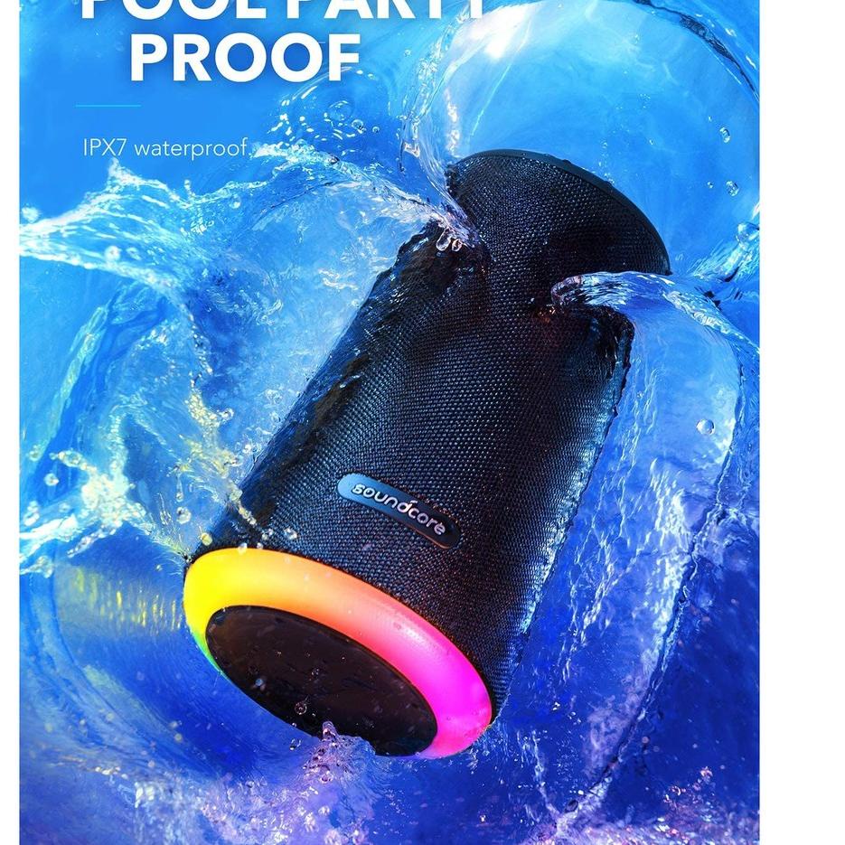 Dapatkan--Speaker Bluetooth Anker Soundcore Flare S Plus - A3163