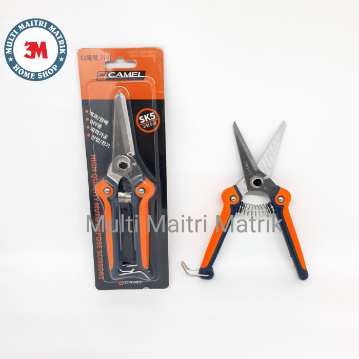 

Sale Gunting Serba Guna Camel Rubber Grib Sk5/Gunting Korea Seng Dahan Holo Murah