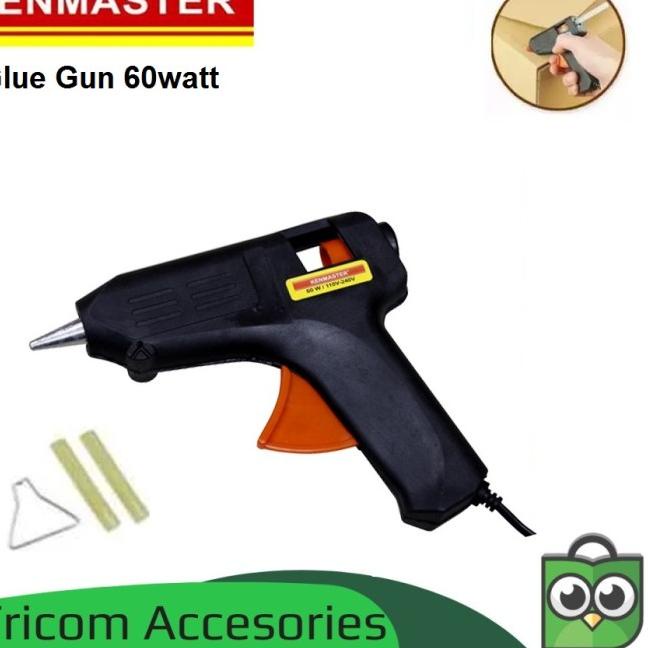 

Ready Stok bwT Lem Tembak Glue Gun Kenmaster 60Watt ✪ ⁂ ー