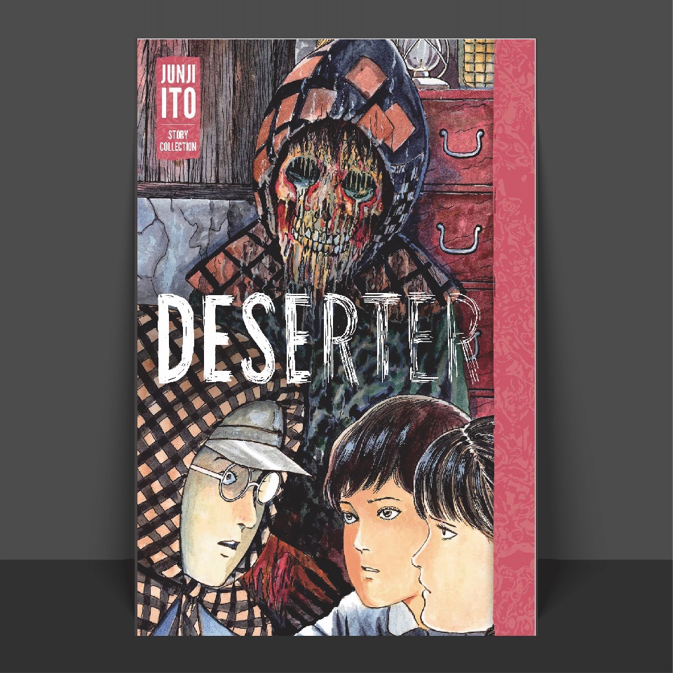 Poster Koleksi Manga Junji Ito Lengkap HD