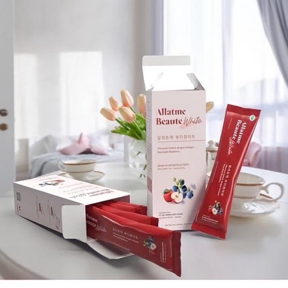 Dapatkan ALLATME BEAUTE WHITE / CELO WHITENING INFUSION DRINK Edisi Terbatas