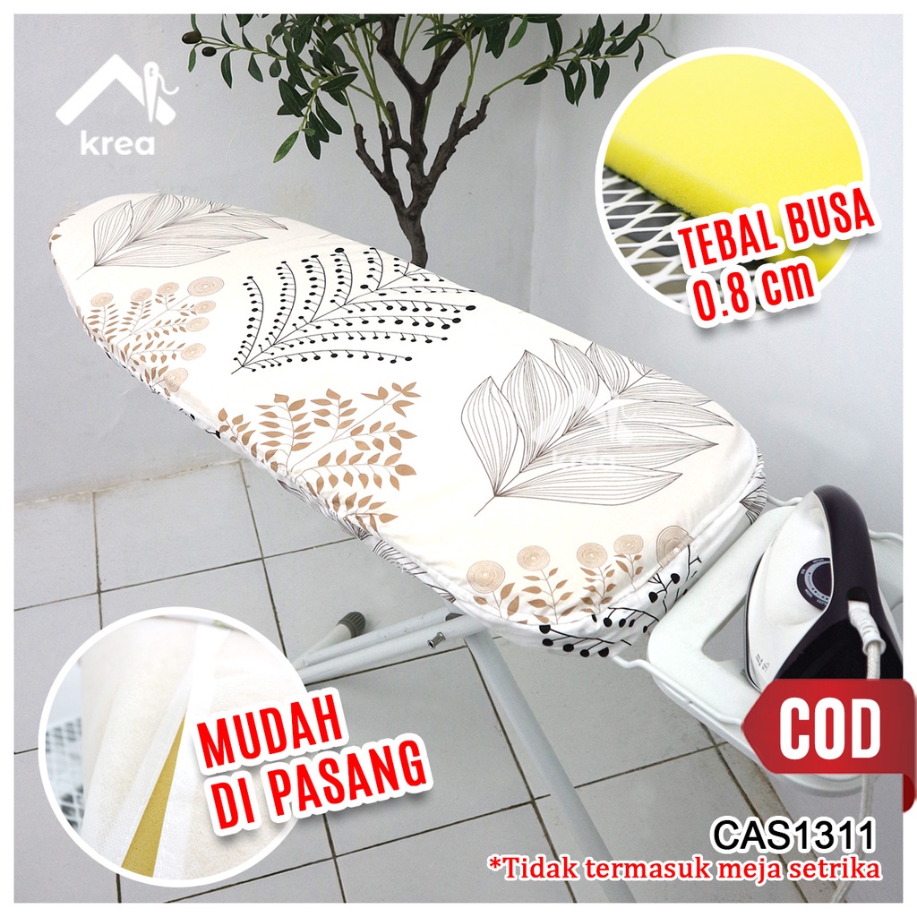 COVER/SARUNG MEJA SETRIKA BESAR DAN KECIL KRISBOW ( HANYA COVER/TANPA MEJA ) CAS1311