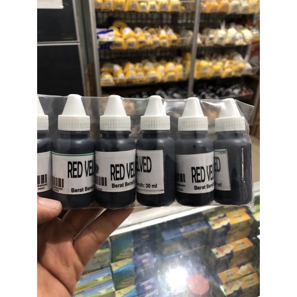 

Pasta Redvelved Premium repack 30ml /essens /esen