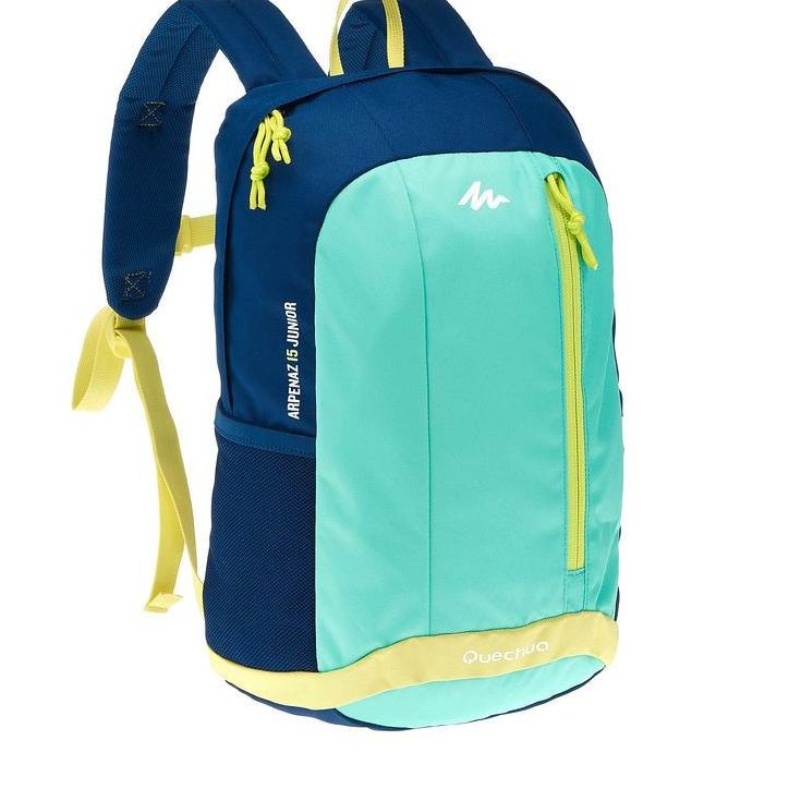 Hot Sale TAS SEKOLAH SD-SMP DAYPACK QUECHUA 15L TAS RANSEL QUECHUA ARPENAZ TAS GENDONG TAS SEKOLAH T