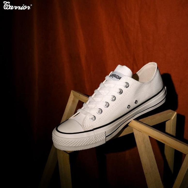 Warrior athena low white - sepatu warior original [SGU.18Oc22ᵛ]