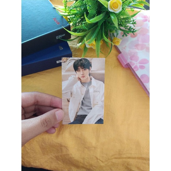 Enhypen EN Connect Trading Card Sharing Tc Sunghoon