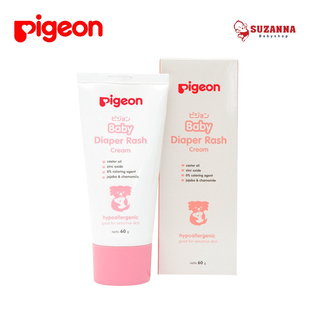 Krim Ruam Pigeon/Krim Ruam Popok Bayi/Pigeon Diaper Rash 60gr