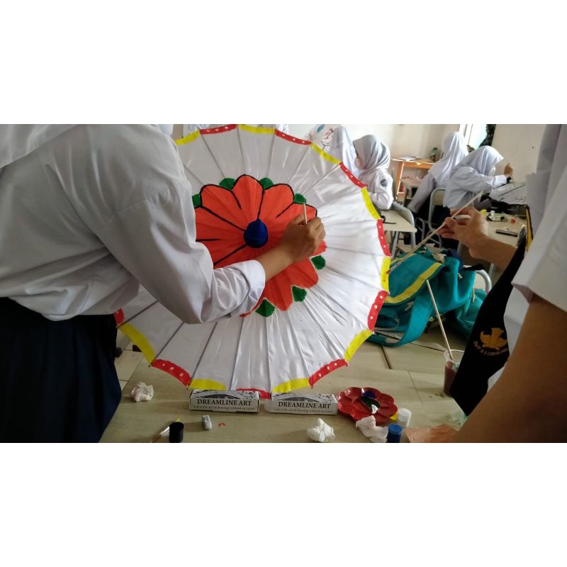 PAYUNG HIAS / PAYUNG KAIN/PAYUNG LUKIS/PAYUNG POLOS / PAYUNG GEULIS
