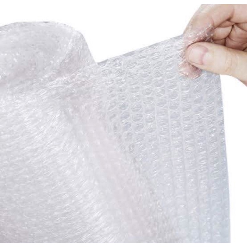 

Tambahan bubble wrap packing