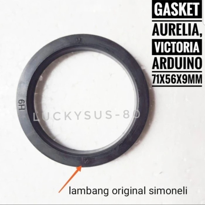 gasket victoria arduino,aurellia mesin kopi espresso grinder