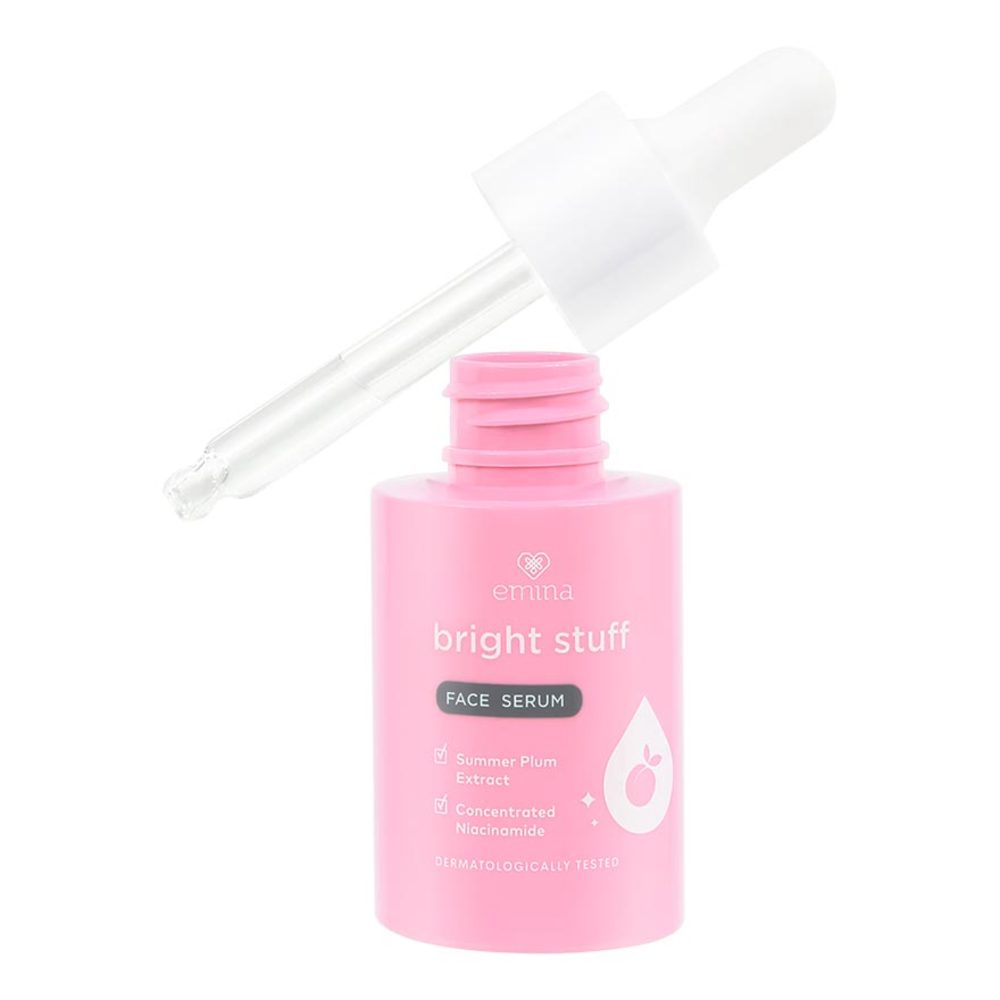 Emina Bright Stuff Face Serum 30ml RUMAH CANTIK