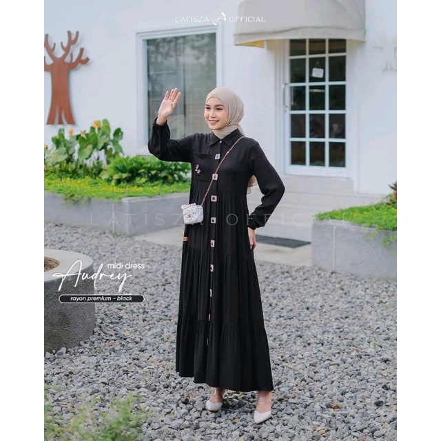 AUDREY DRESS LATISZA