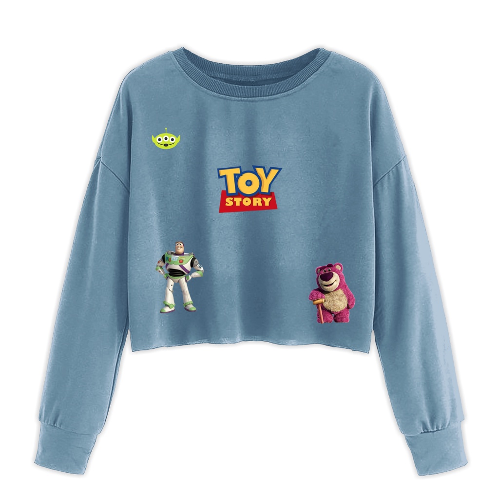 SWEATER TOY STORY WANITA ANAIRA