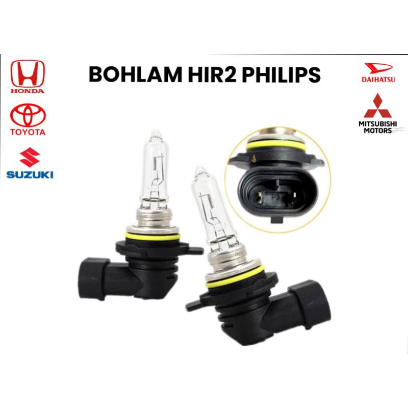 Bohlam Foglamp HIR2 Philips