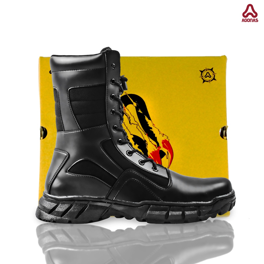 Agonas Sepatu PDL Blackhawk + Box