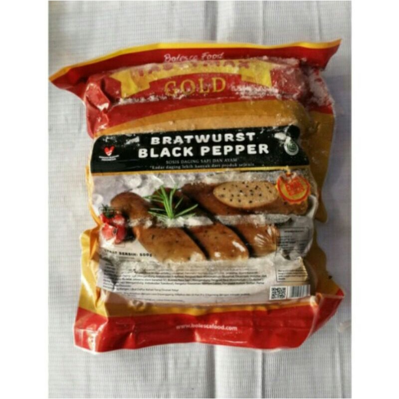 

sosis tastymax bratwurst black pepper