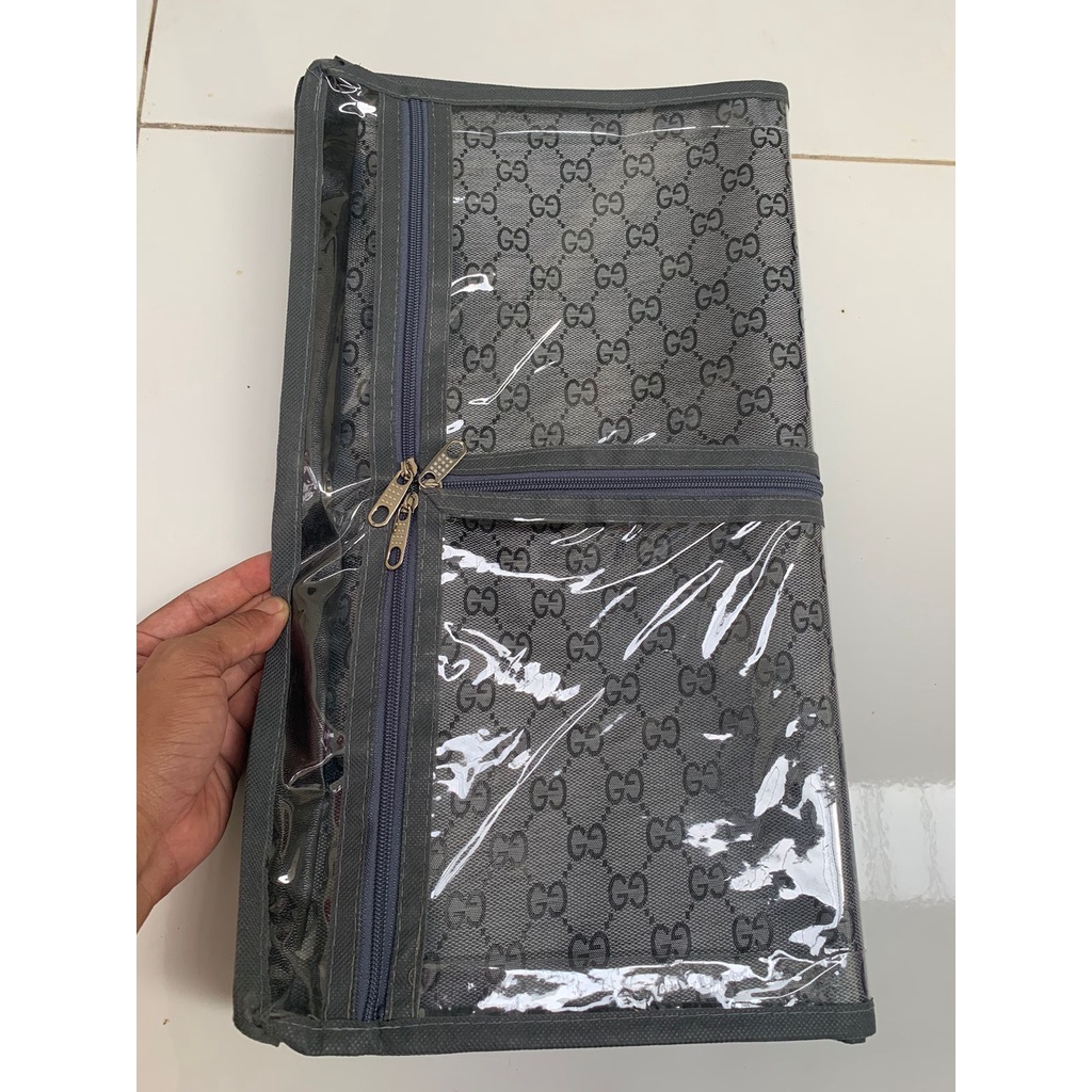 HANAFIA (KUALITAS PREMIUM) RAK HIJAB RENDA/RAK JILBAB/RAK GANTUNG/RAK JILBAB JUMBO